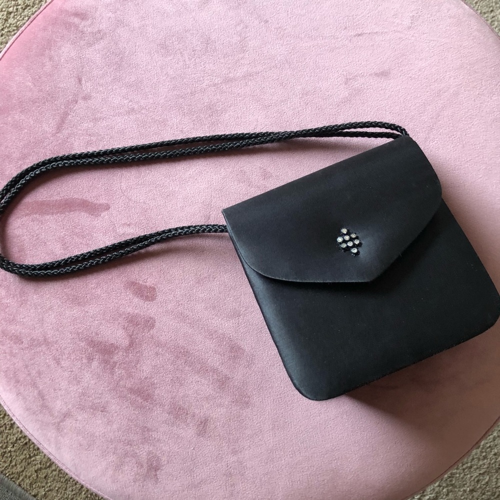 Vintage satin purse